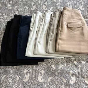 Dynamite Black and Blue Trousers Versatile Style